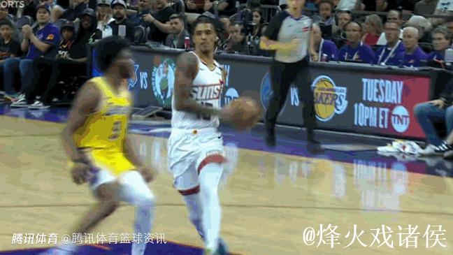 克内克特35分布朗尼4分2篮板 湖人险胜太阳 克内克特35分布朗尼4分2篮板 湖人险胜太阳