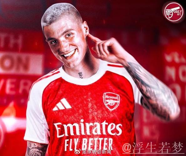 瑞典射手哲凯赖什加盟阿森纳